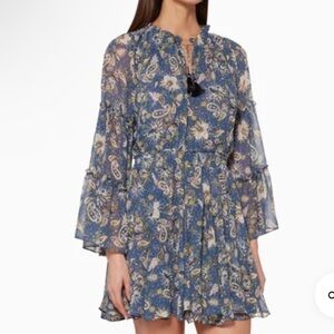 Misa Los Angeles Floral Dress